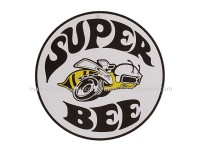 Enseigne Dodge Ronde 12" SUPER BEE